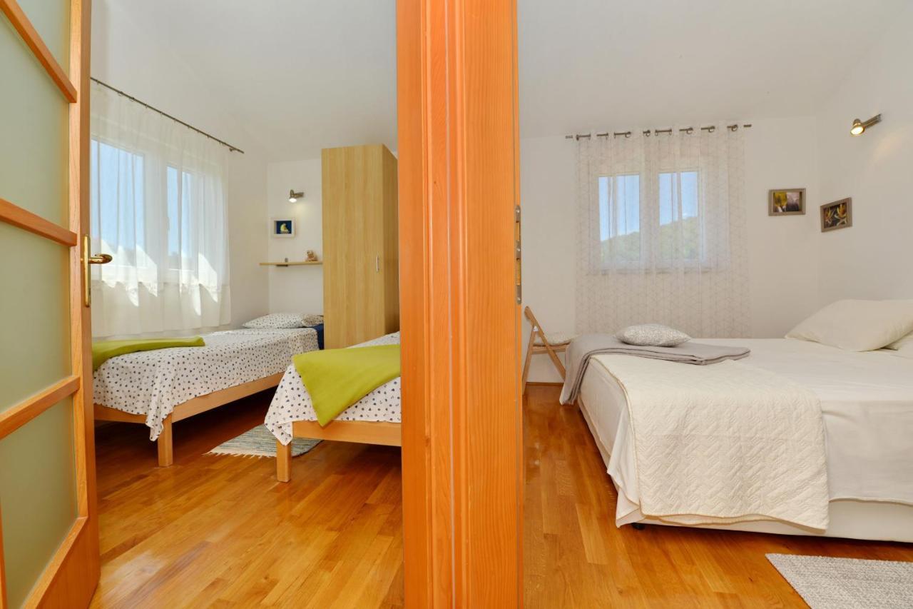 Apartmani Vila Karla, Dobropoljana, Otok Pasman Zewnętrze zdjęcie
