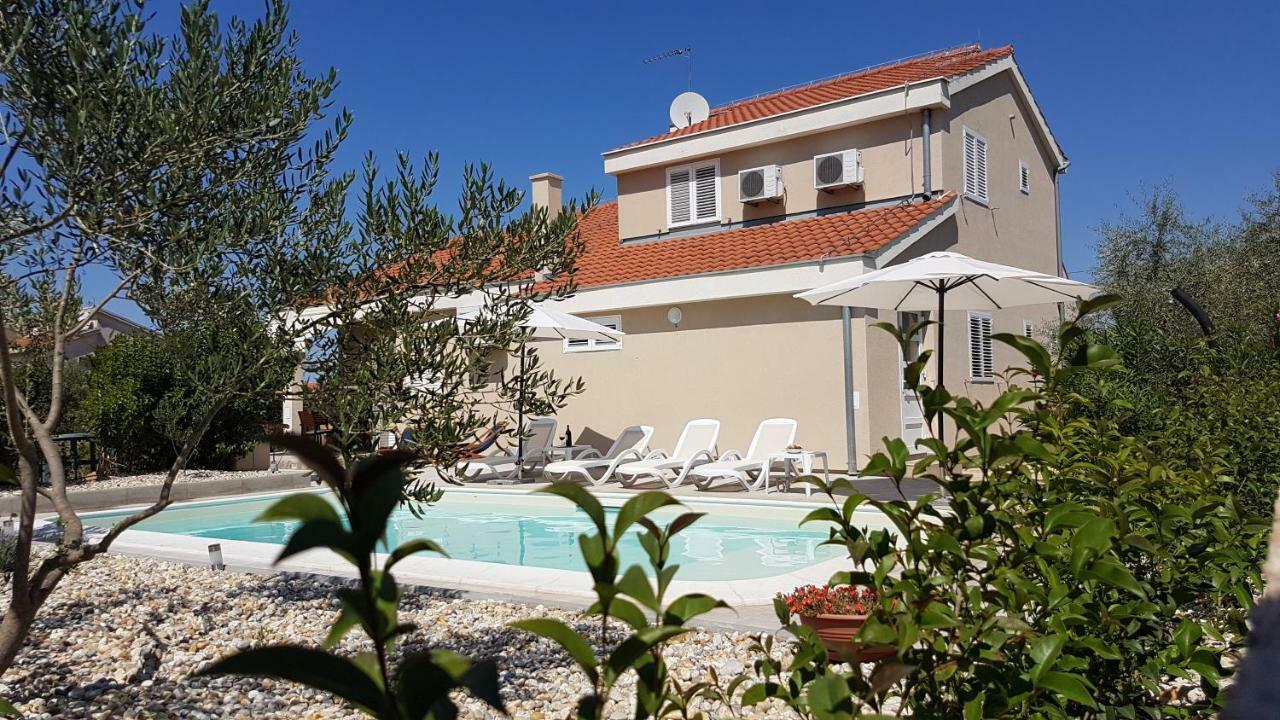 Apartmani Vila Karla, Dobropoljana, Otok Pasman Zewnętrze zdjęcie