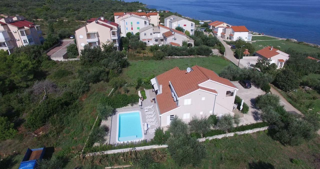 Apartmani Vila Karla, Dobropoljana, Otok Pasman Zewnętrze zdjęcie