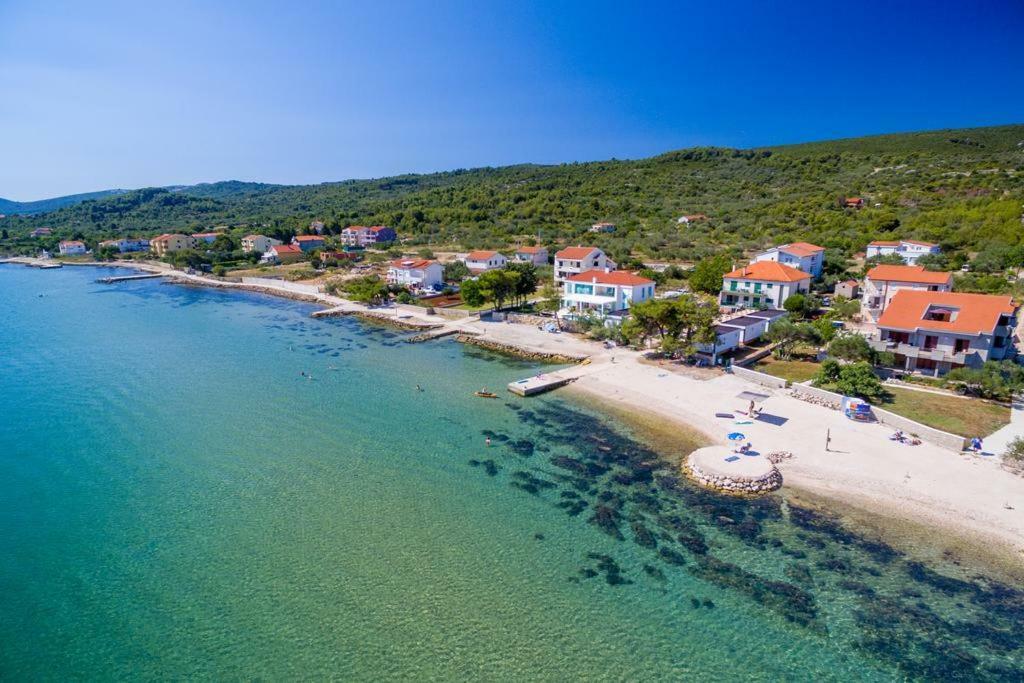 Apartmani Vila Karla, Dobropoljana, Otok Pasman Zewnętrze zdjęcie