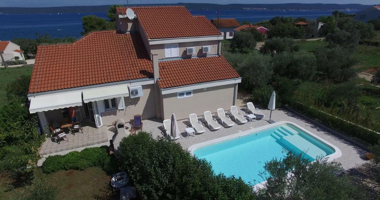 Apartmani Vila Karla, Dobropoljana, Otok Pasman Zewnętrze zdjęcie